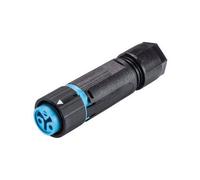 Wieland 46.031.4554.9 RST® MINI Connector 2 Pin Straight Round