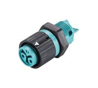 Wieland 46.031.5051.6 RST MINI Connector 2-Pin Socket Built-in