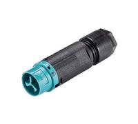 Wieland 46.032.4551.6 RST® MINI Bullet Connector Plug 2-Pin Straight