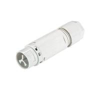 Wieland 46.032.4554.0 RST® MINI Bullet Connector Plug 2 Pins Straight