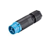 Wieland 46.032.4554.9 RST® MINI Plug Connector 2-Pin Straight Bullet