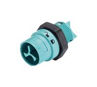 Wieland 46.032.5051.6 RST® MINI Bullet Connector 2-Pin Plug Blue