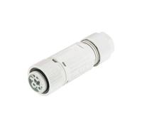 Wieland 46.051.4554.0 RST® MINI Bullet Connector STR 3+PE Pins 1Piece