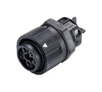 Wieland 46.051.5053.1 RST® MINI Bullet Connector 4+PE Pins Socket M20