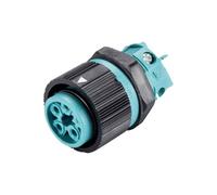 Wieland 46.051.5053.6 RST® MINI Socket Connector 4+PE Pins Built-in