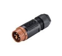 Wieland 46.052.4550.4 RST® MINI Bullet Connector Plug 5 Pins Straight