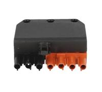Wieland 7-Pin Burner Connection Plug | Wieland Plug Male or Female | Standard Connection Plug Burner Plug Socket Coupling for Oil Burner (Male)