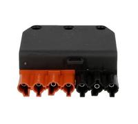 Wieland 7-Pin Burner Connection Plug | Wieland Plug Male or Female | Standard Connection Plug Burner Plug Socket Coupling for Oil Burner (Female)