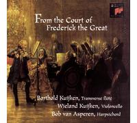 Wieland Kuijken Flute Sonatas from the Prussian Court (CD) (US IMPORT)
