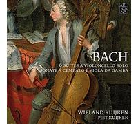Wieland Kuijken - J.S. Bach: 6 suites a violoncello solo & sonate a cembalo e viola gamba
