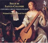 Wieland Kuijken - Jordi Savall - Sieur de Ste Colombe