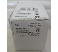 Wieland Relay Module Flare Move 12VDC-1W-6A 80.010.4501.0 Box 10 - New
