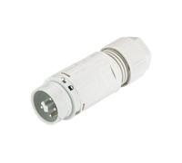 Wieland RST® MINI Bullet Connector 3+PE Pins Plug Straight 46.052.4554.0