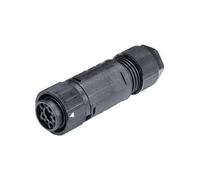 Wieland RST® MINI Bullet Connector 4+PE Pins Straight 46.051.4553.1