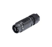 Wieland RST MINI Bullet Connector 4+PE Straight Plug 46.052.4553.1