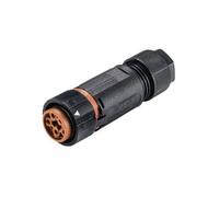 Wieland RST® MINI Bullet Connector 5 Pins Straight Plug 46.051.4550.4