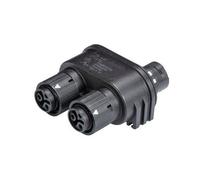 Wieland RST® MINI Bullet Connector Splitter 2+PE Pins 46.030.1253.1