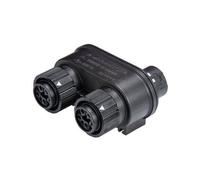 Wieland RST MINI Bullet Connector Splitter 4+PE 5-Pole 46.050.1253.1