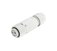 Wieland RST® MINI Bullet Connector STR 3+PE Pins 1Piece 46.051.4554.0