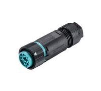 Wieland RST MINI Connector 4+PE Pin Straight 1 Pc 46.051.4553.6