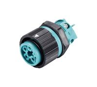Wieland RST® MINI Socket Connector 4+PE Pins Built-in 46.051.5053.6