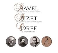 Wielcy Kompozytorzy - Ravel/Bizet/Orff 2cd