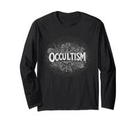 Wield the Power of the Occultism Speech Costume Long Sleeve T-Shirt