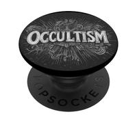 Wield the Power of the Occultism Speech Costume PopSockets Adhesive PopGrip