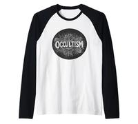 Wield the Power of the Occultism Speech Costume Raglan Baseball Tee