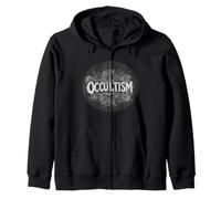 Wield the Power of the Occultism Speech Costume Zip Hoodie