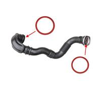 WIELEN Silicone Intercooler Pipe, 54/48 mm Inner Diameter, Compatible with Opel Astra J 1.7 CDTI, Chevrolet Cruze 1.7 D