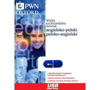 Wielki multimedialny slownik angielsko-polski polsko-angielski PWN-Oxford na pendrive