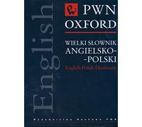 Wielki słownik angielsko-polski PWN Oxford