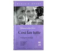 Wielkie Opery 19: Cosi fan tutte [KSIĄŻKA]+[DVD]+[CD]