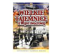 Wielkie Tajemnice II Wojny Ĺ wiatowej 38: Szpiegowskie tajemnice Berlina [0] [DVD] (English audio)
