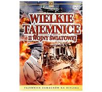 Wielkie Tajemnice II Wojny Światowej 02: Tajemnice zamachów na Hitlera [DVD] (English audio)
