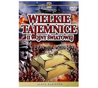 Wielkie Tajemnice II Wojny Światowej 05: Złoto Nazistów [DVD] (English audio)
