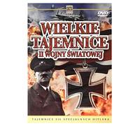 Wielkie Tajemnice II Wojny Światowej 06: Tajemnice sił specjalnych Hitlera [DVD] (English audio)