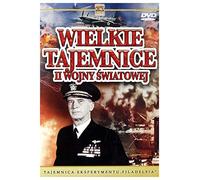 Wielkie Tajemnice II Wojny Swiatowej 13: Tajemnica eksperymentu FILADELFIA [DVD] (English audio)