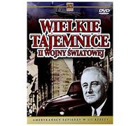 Wielkie Tajemnice II Wojny Światowej 20: Amerykańscy szpiedzy w III Rzeszy [DVD] (English audio)