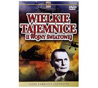 Wielkie Tajemnice II Wojny Światowej 21: Tajne samoloty Luftwaffe [DVD] (English audio)