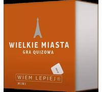 Wiem lepiej. Wielkie miasta. Mini gra quizowa Rebel