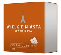 Wiem lepiej. Wielkie miasta. Mini gra quizowa Rebel