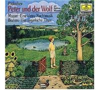 WIEMANN/MAAZEL/ONF/KARAJAN/BP - PETER UND DER WOLF/UNGARISCHE TÄNZE CD NEW