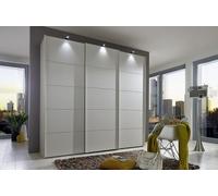 Wiemann Westside 3 Door Sliding Wardrobe in White
