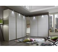 Wiemann Westside 6 Door Sliding Wardrobe in White