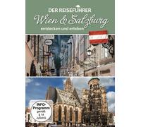 WIEN & SALZBURG-DER REISEFÜHRER - NATUR GANZ NAH DVD NEW