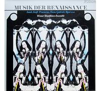 Wiener Blockflöten-Ensemble - Musik der Renaissance [Vinyl LP] [Schallplatte]