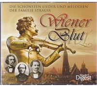 Wiener Blut. Die schönsten Lieder und Melodien der Familie Strauss. Box Set mit 5CD