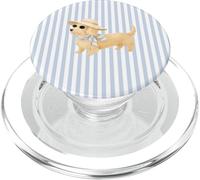 Wiener Dog Long-Haired Cream Dachshund Doxie Gift For Women PopSockets PopGrip for MagSafe